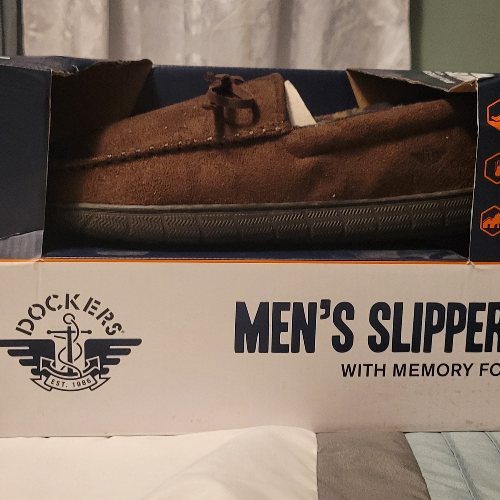 Dockers Men's Suede Brown Loafers